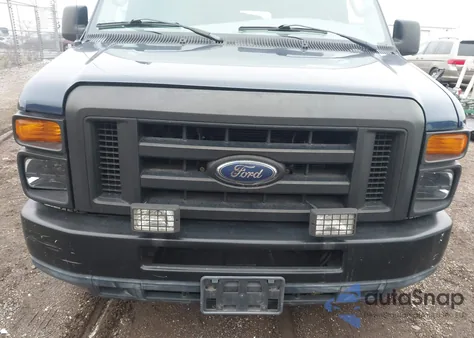 2008 Ford E-150 Commercial/Recreational from USA, damaged, VIN 1FTNE14W28DA55338